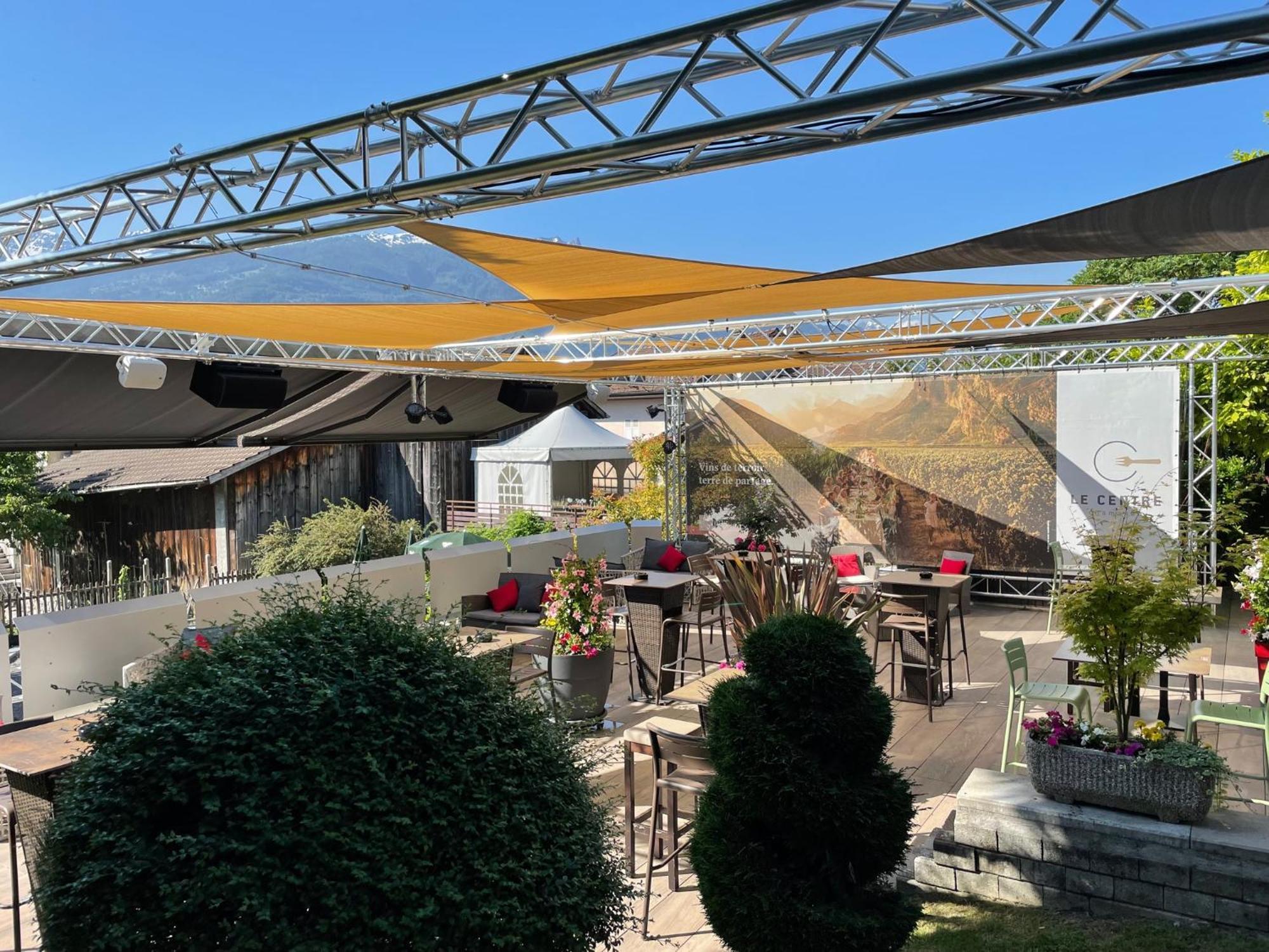 Chez Stephane Et Maria Chamoson 외부 사진